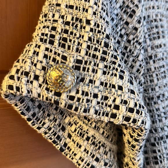 Maje Retrolia Drawstring Tweed Dress - Picture 10 of 11